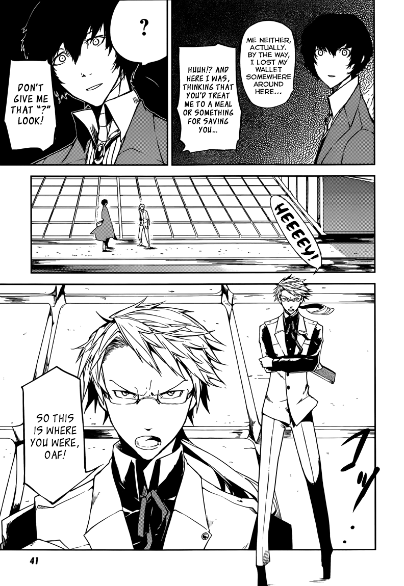 Bungou Stray Dogs, Chapter 1 image 10